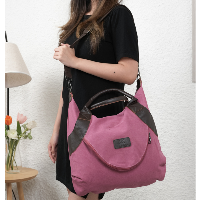 Tas Slempang Kanvas Premium Shoulder Bags 10325