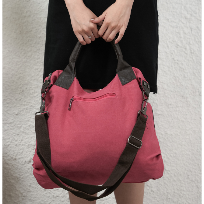 Tas Slempang Kanvas Premium Shoulder Bags 10325