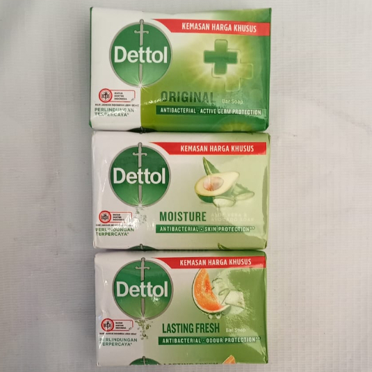 Dettol Sabun Mandi Batang 100gr
