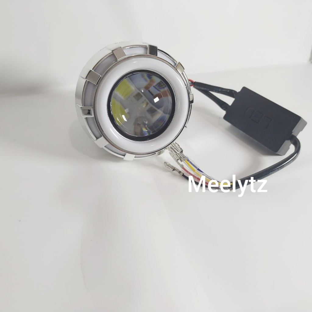 Lampu utama GEN 2 IBRIGHT  projie hi low jauh dekat high low ae running proji LED hilo BULAT