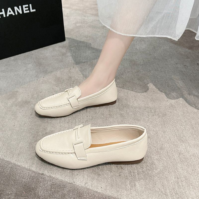 DDS24377 Flat Shoes Wanita Fashion Import Sepatu Kerja Slip On Bisa COD (With Box)