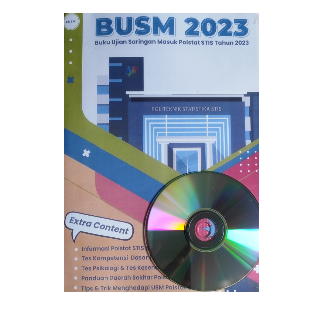 BUKU BUSAM POLSTAT STIS 2023 KOPMA STIS 2023