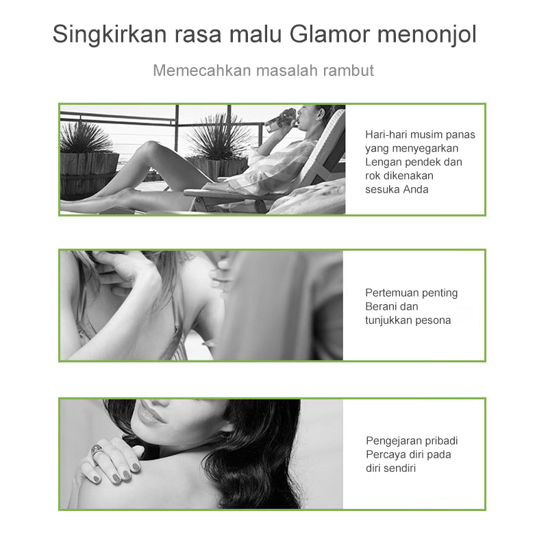 semprotan penghilang bulu kemaluan Hair removal spray semprotan penghilang bulu permanen 50ml/kotak Melembabkan Menghilangkan bulu dengan lembut Menghilangkan bulu tanpa rasa sakit dan cepat