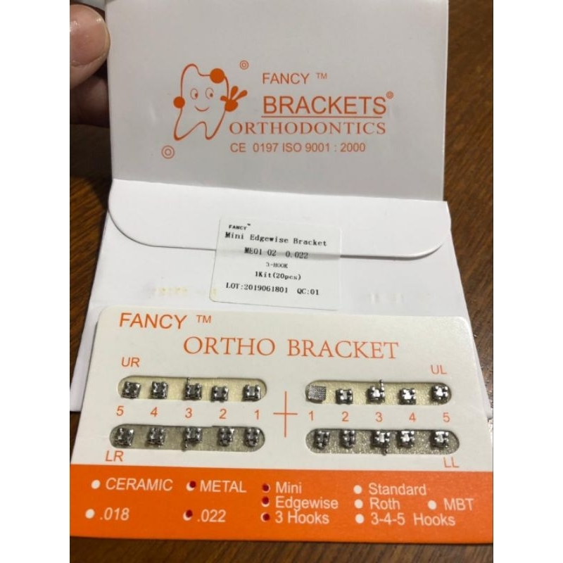 Bracket Amplop Fancy Orens 0.22 WH (With Hook)