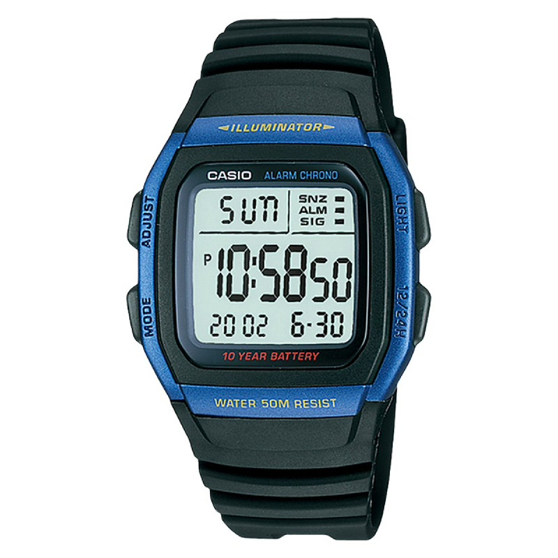 JAM TANGAN PRIA CASIO HDD-600C-2AVDF / HDD-600C-1AVDF RUBBER ORIGINAL