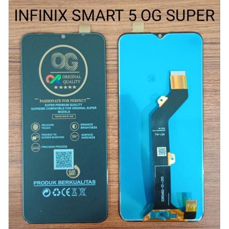 lcd infinix smart 5 original super
