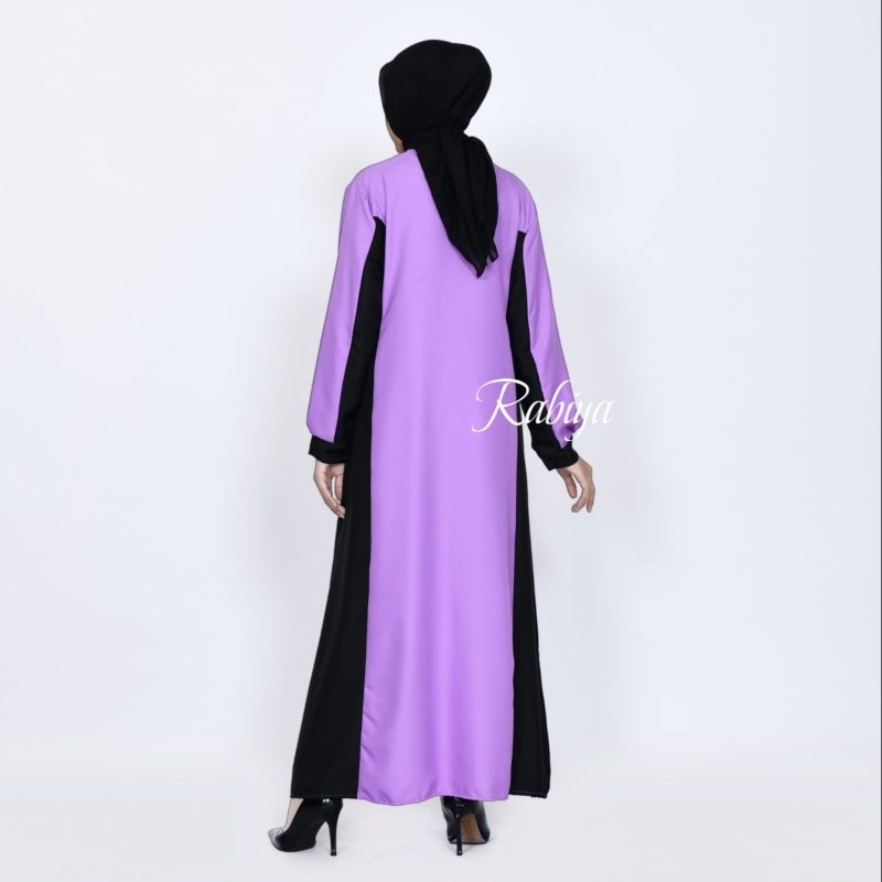 gamis ter baru afika dres Big Size ukuran L XL XXL 3XL 4XL