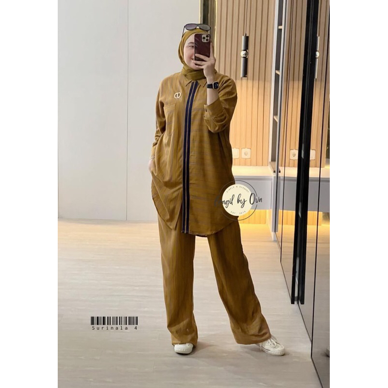 SURINALA 4 PREMIUM | SALUR SET CELANA