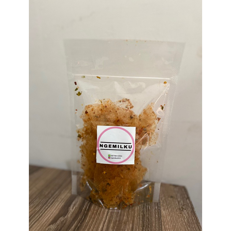 

Keripik kaca super pedas