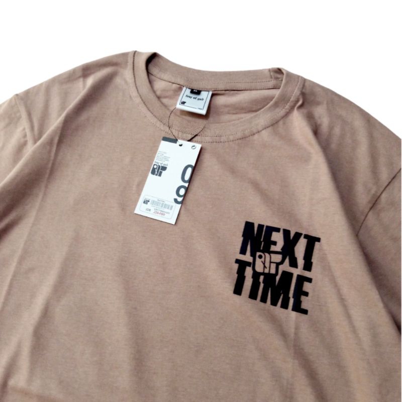 TSHIRT DISTRO ORIGINAL SEVENKEY x NEXTTIME TSHIRT STREETWEAR KAOS DISTRO PRIA KAOS PRIA