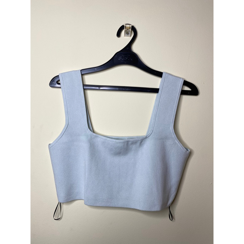 H&M tanktop biru - tanktop biru