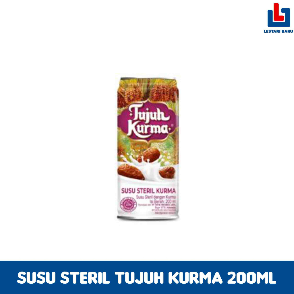 

Susu Steril Tujuh Kurma 200ml