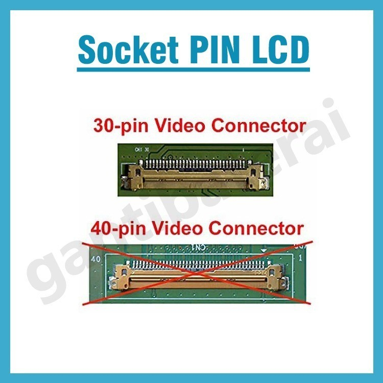 LED LCD HP 250 G8 255 G8 15.6 INCH 30 PIN NO BRACKET