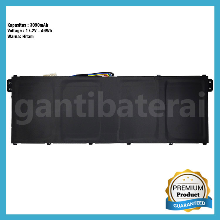 Baterai laptop Acer Aspire V3-111 V3-371 V3-112 V5-122 V5-132 E5-721