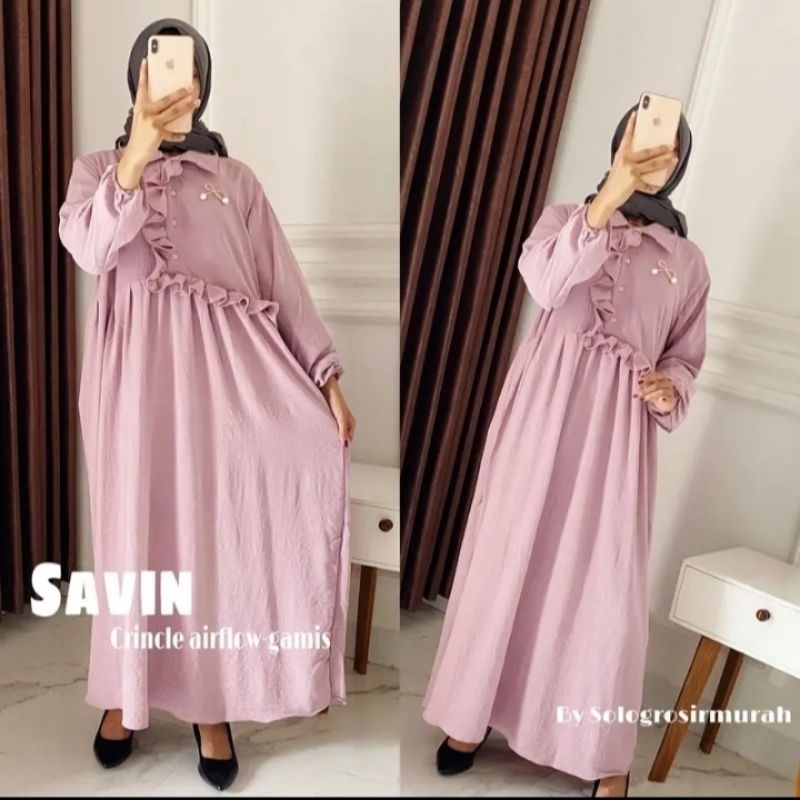 GAMIS SAVIN CRINCLE AIRFLOW LD 105CM