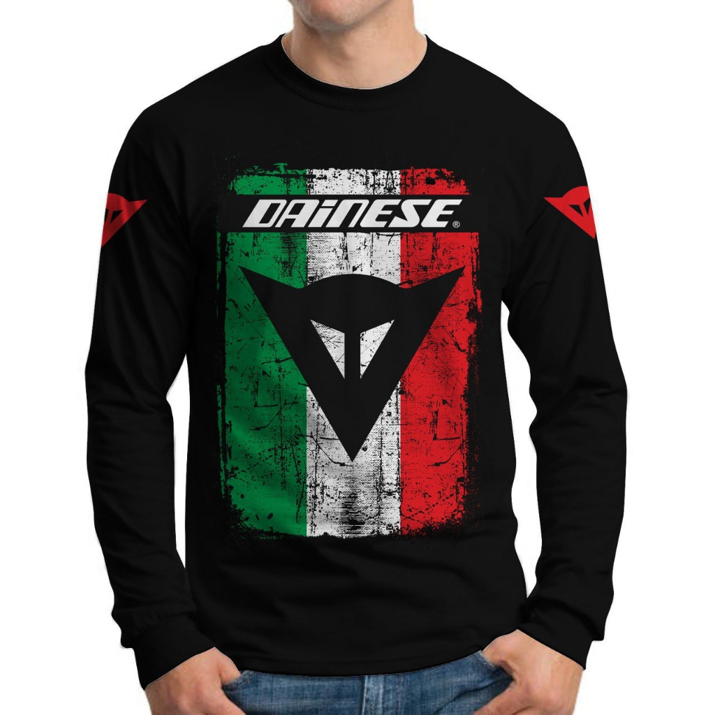 Kaos pria dewasa lengan panjang / kaos dewasa pria sunmori / kaos racing lengan panjang cotton combe