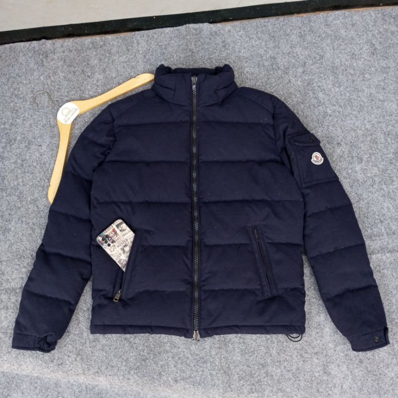 Jacket Bulang Moncler Original Authentic