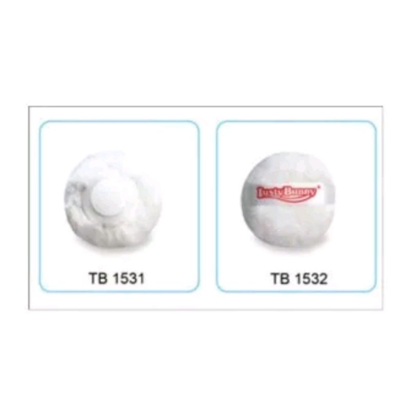 Lusty Bunny Powder Sponge &amp; Puff Tepukan Bedak Baby