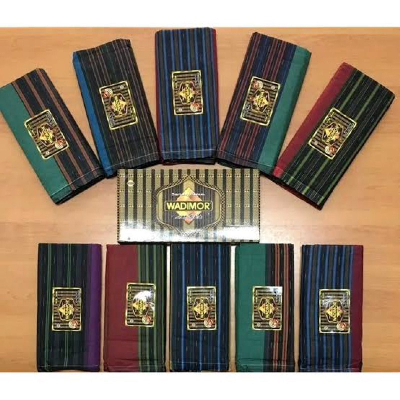 SARUNG WADIMOR MOTIF MANIK MANIK || WADIMOR || SARUNG TENUN || SARUNG WADIMOR