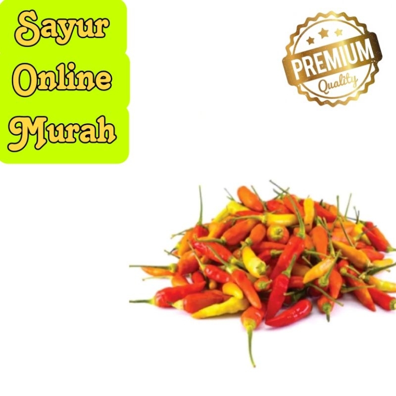 

Cabe Rawit Fresh 100 gram - 500 gram Surabaya