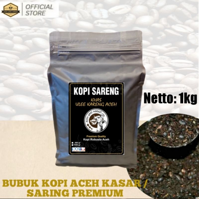 

KOPI ACEH KASAR ROBUSTA GAYOH GAYO ORIGINAL 1kg KHAS SOLONG ULEE KARENG ASLI DARI OLSHOP TOKO BANDA ACEH.