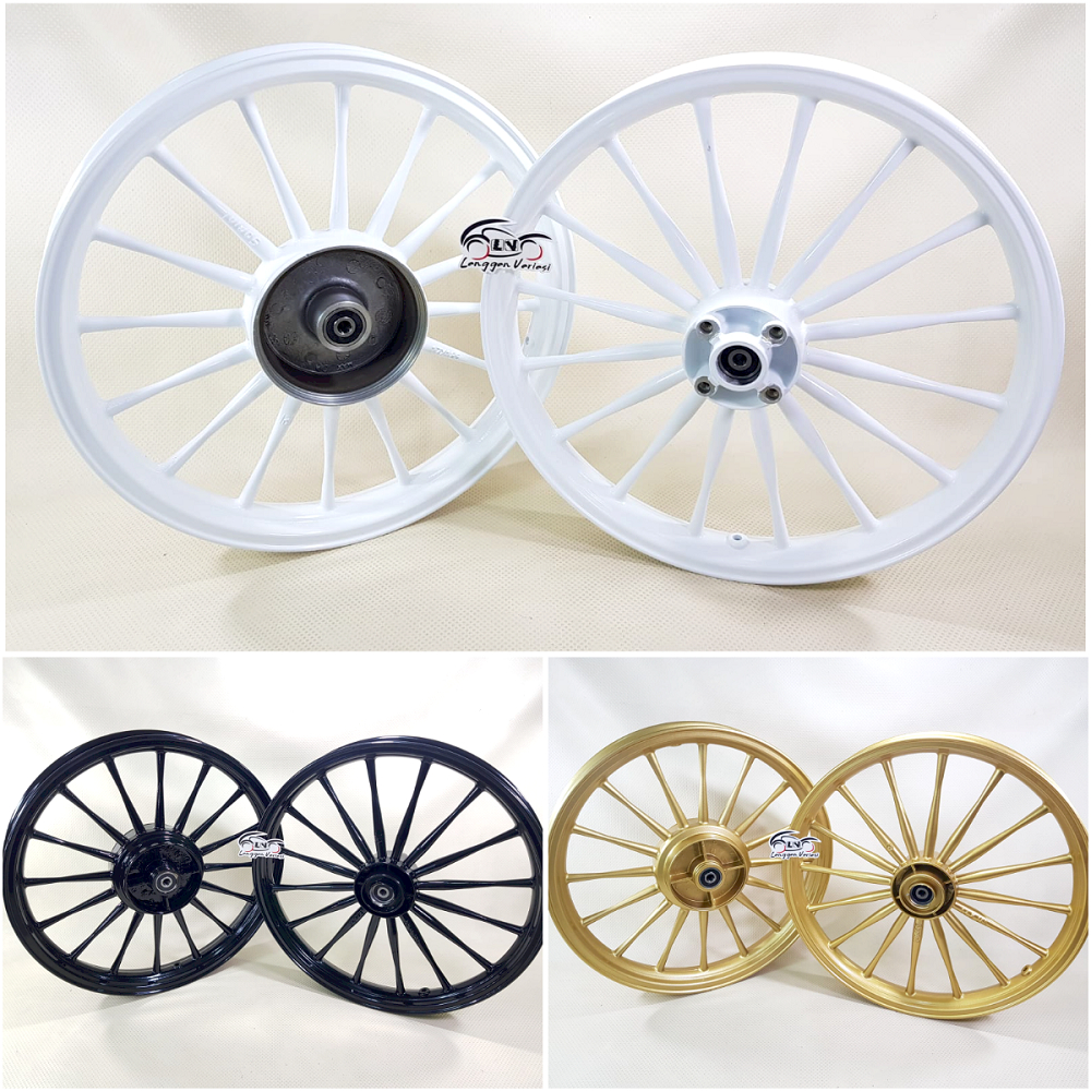 Velg Racing VRossi V Rossy Rossi Swallow Jupiter Z MX 135 Old Palang 16 P16