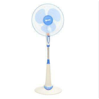 Stand Fan GMC 312 16 in Kipas Angin Berdiri Kaki Bulat GMC 312 Murah Original GMC