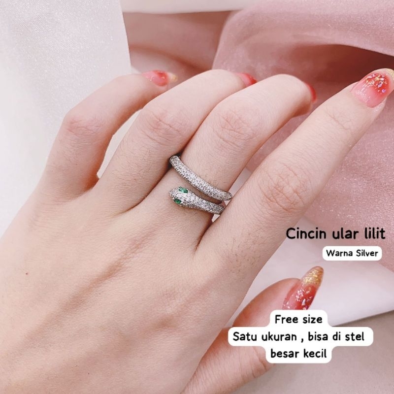 Cincin Titanium Asli Premium Quality Anti karat anti alergi Stainless steel ori Ct02