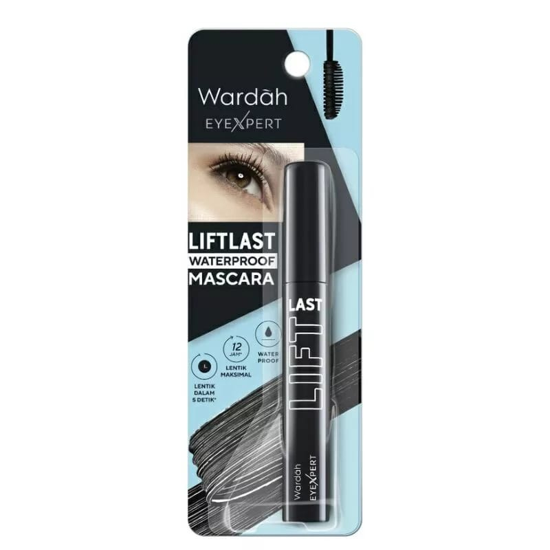 Wardah EyeXpert Liftlash Waterproof Mascara