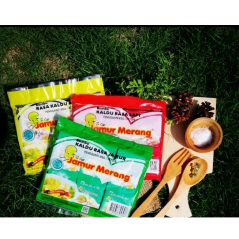 

Kaldu Jamur Merang 1pak 30 sheets