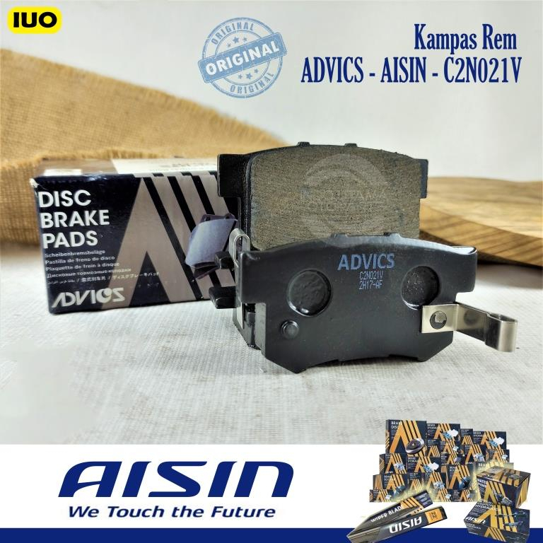 Kampas Rem Belakang Accord Maestro Cielo Brake Disc Pad ADVICS C2N021T