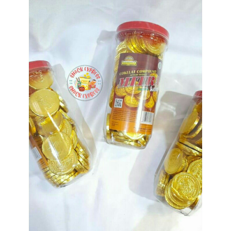 

Coklat Koin Mitra Toples isi 70 pcs