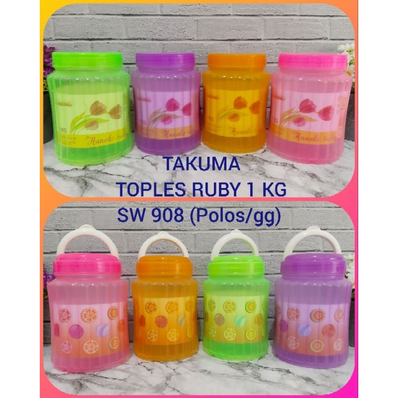 Rizkyonline Toples Ruby Serbaguna 1KG SW908