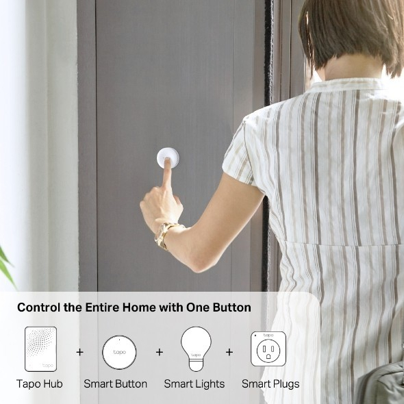 TP-LINK Tapo S200B Smart Button One Click Alarm TPLINK