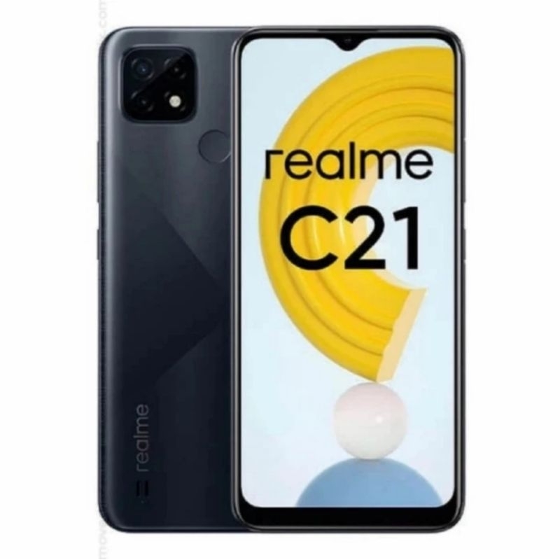 HP REALME C21 3/32 GB - RELMI C 21 RAM 3GB ROM 32GB GARANSI RESMI