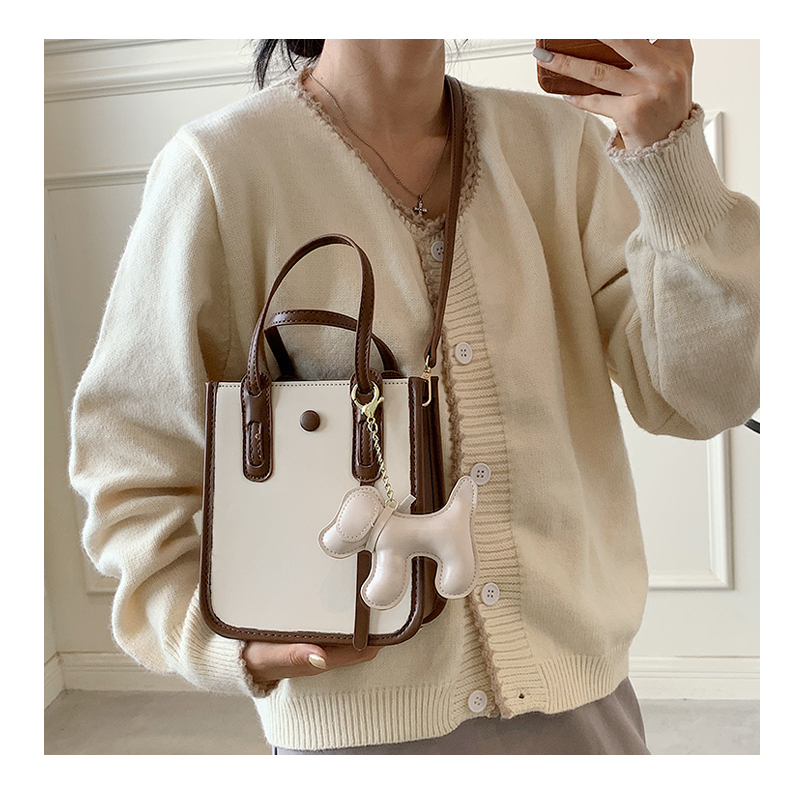 Tas Bahu Selempang Tote Bag Wanita Korean Style Shoulder Bag Sling Bag PU Leather Premium Model Terb