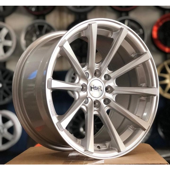 velg hsr ring 16 hustler r16x7/8,5 velg mobil murah jazz mobilio freed