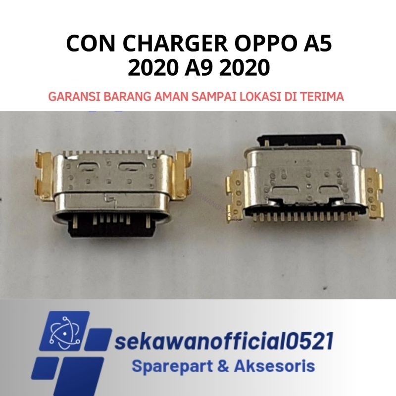Konektor Charger Conector CHARGER OPPO A5 2020 A9 2020