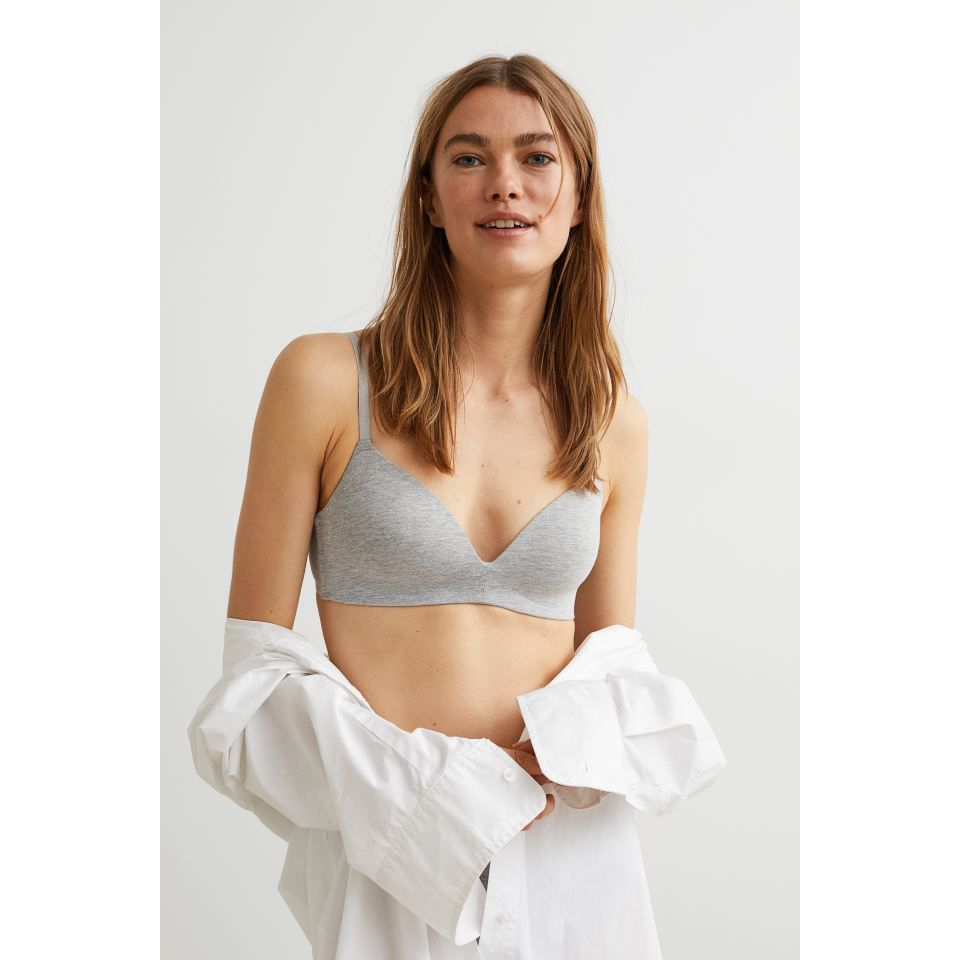 Esmara Cotton Non Wired Bra