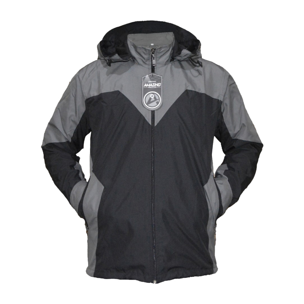 Justrue Jaket Gunung Pria Jacket Windbreaker Waterproof