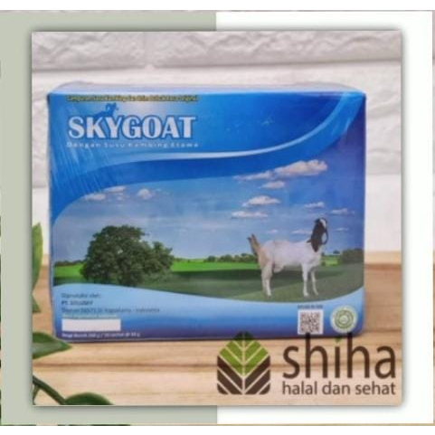 

SHIHA - Susu Kambing Etawa 200gr- Sky Goat