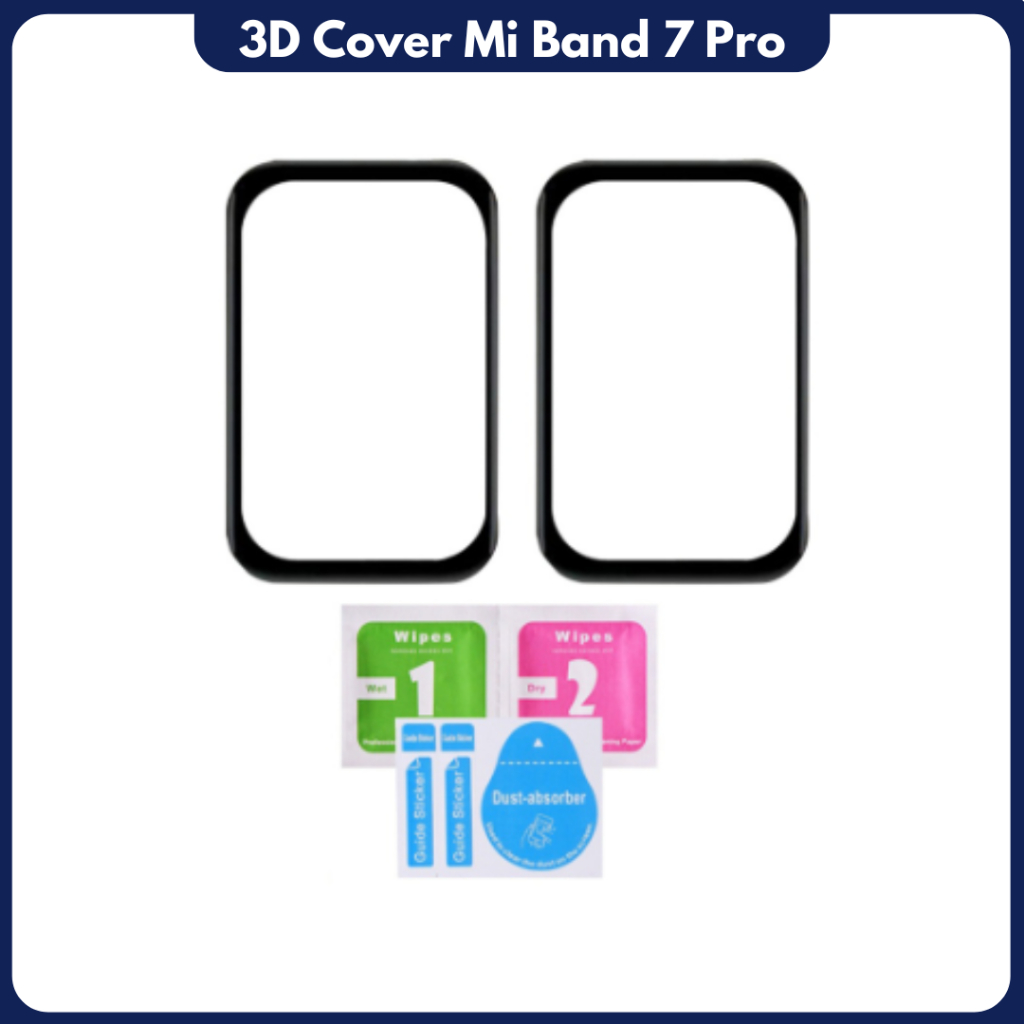 Anti Gores Screen Protector Protective Film Hydrogel 2D/3D for XlAOMl Ml Band 7 Pro