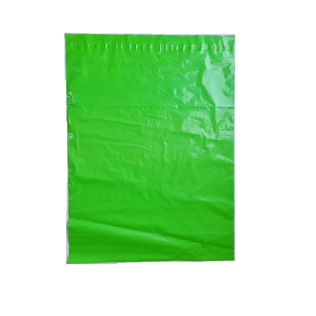

HJK POLYMAILER 100PCS 30x40CM HIJAU GLOSSY PLASTIK POLYMAILER GREEN