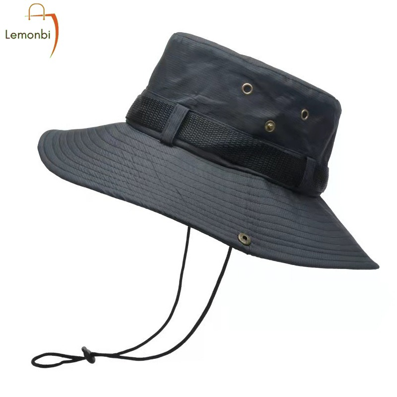 TOPI BUCKET RIMBA / RIMBA HAT / TOPI HIKING / TOPI GUNUNG / BUCEKT RIMBA PRIA / WANITA