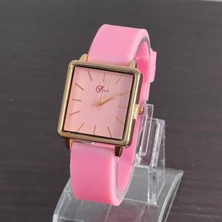 (SS) JAM TANGAN WANITA STRAP RUBBER VTECH ORIGINAL V-60