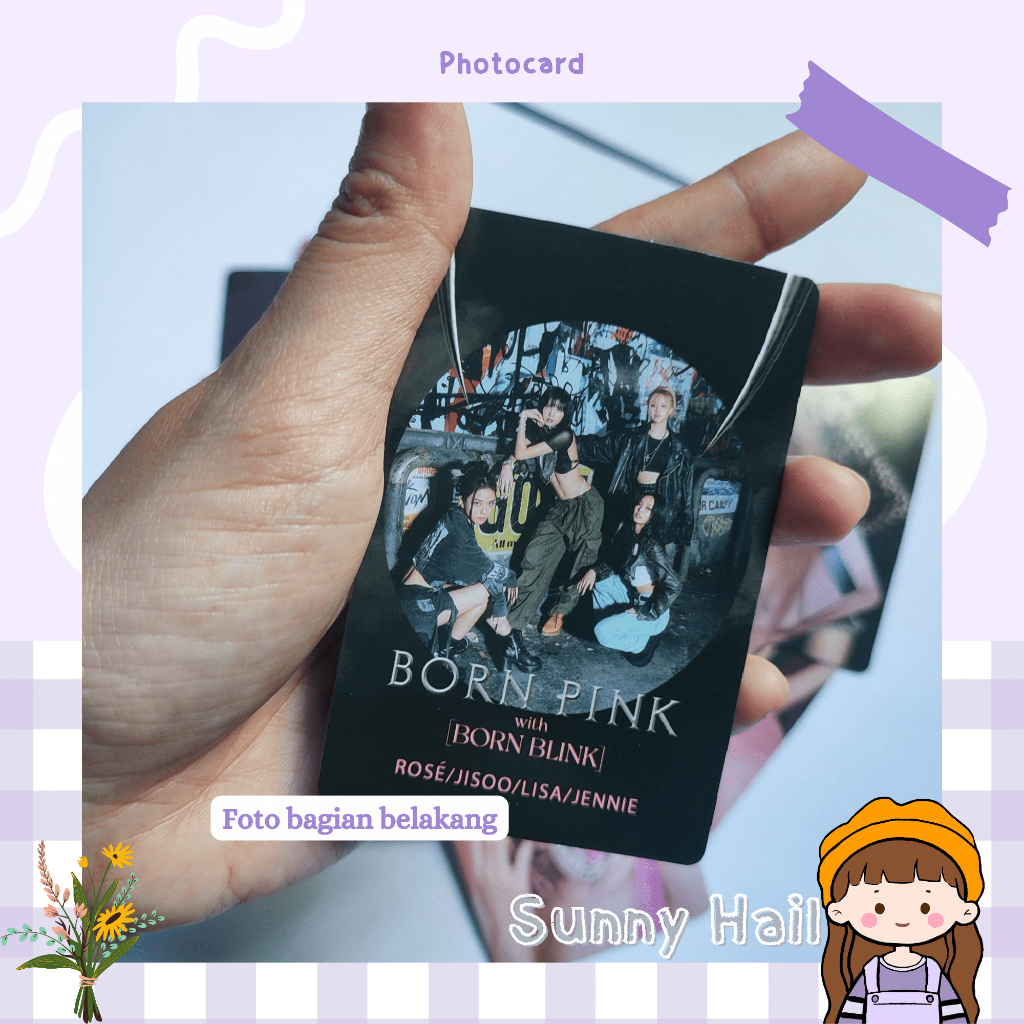 BLACKPINK LOMO PHOTOCARD