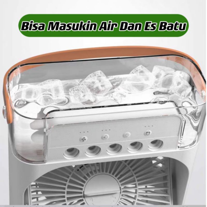 Air Cooler AC Mini Kipas Pendingin Ruangan Portable⭐ Toko13 ⭐