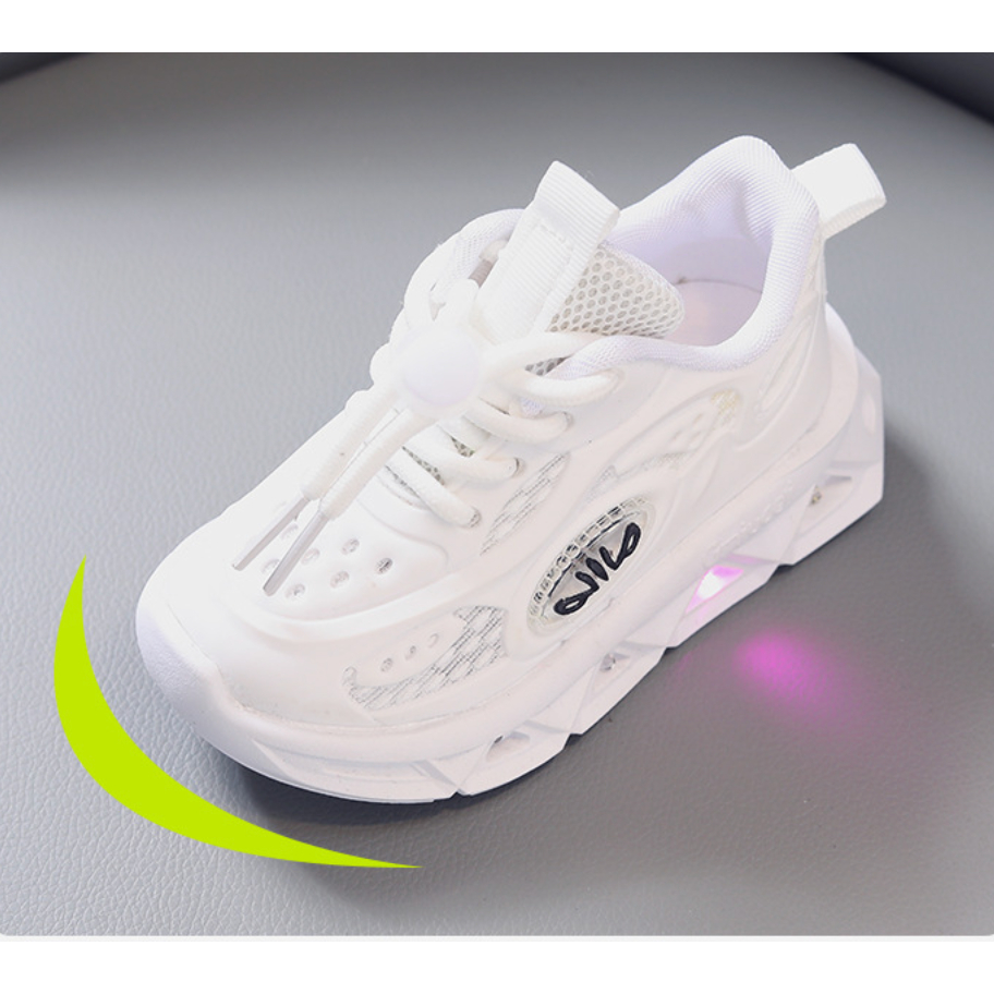 babyfit INFINTE sepatu sneakers lampu led anak cewek cowok import gs-0822r