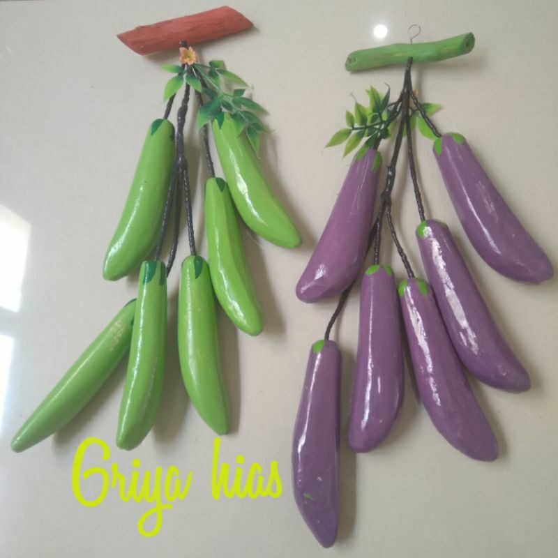 buah hiasan / buah palsu / hiasan dinding