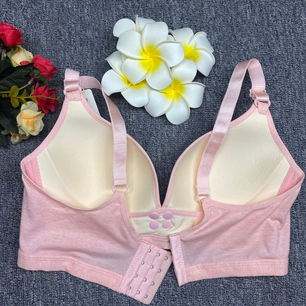 Bra / Bh ibu menyusui  3315 busa tipis tidak ada kawat ( promo beli 4 free masker )